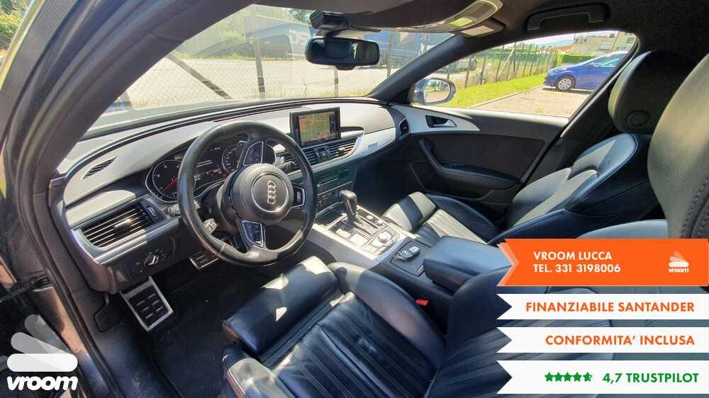 AUDI A6 4ª serie A6 Avant 3.0 TDI 272 CV quatt...