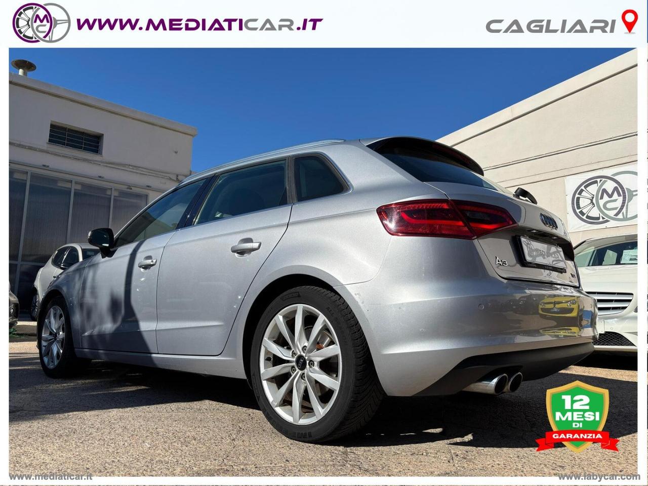 AUDI A3 SPB 2.0 TDI S tr. Ambition
