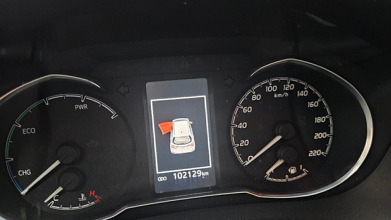 Toyota Yaris BIANCO PERLA