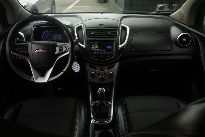 Chevrolet Trax Chevrolet Trax 1.7D MT FWD LTZ 131CV ANNO 2013