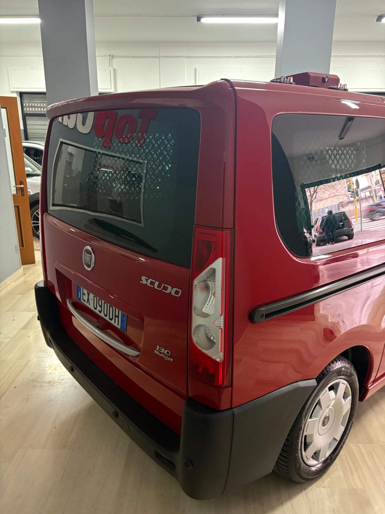 Fiat Scudo 2.0 MJT/130 PC Panorama Family 4 posti (N1)