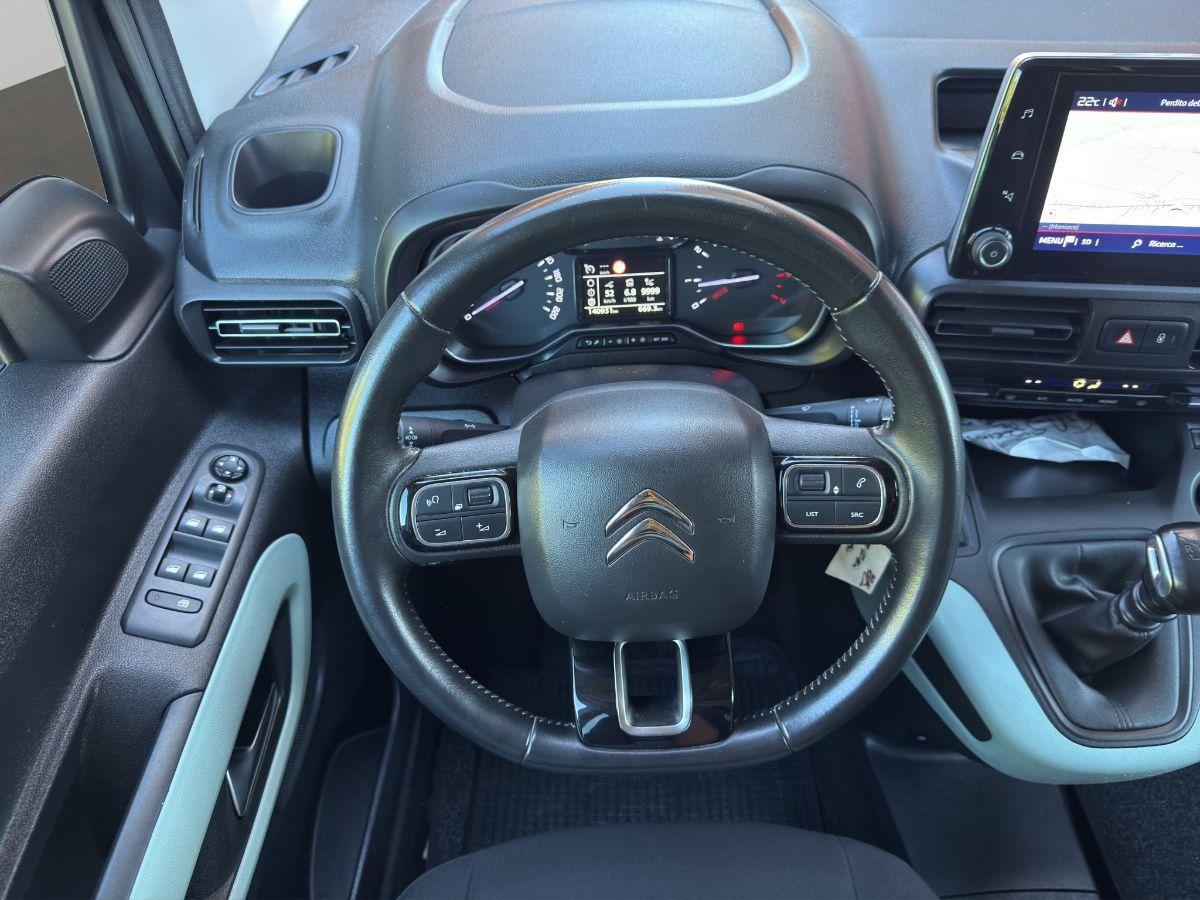 CITROEN - Berlingo - 1.5 BlueHDi 130CV S&S M Shine