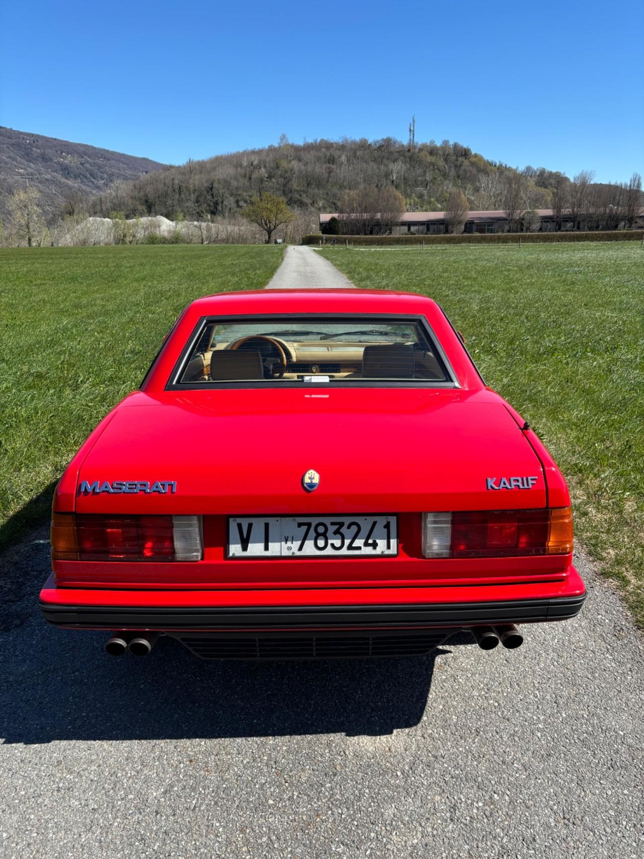 Maserati Ghibli Karif RARISSIMA SOLO 221 esemplari