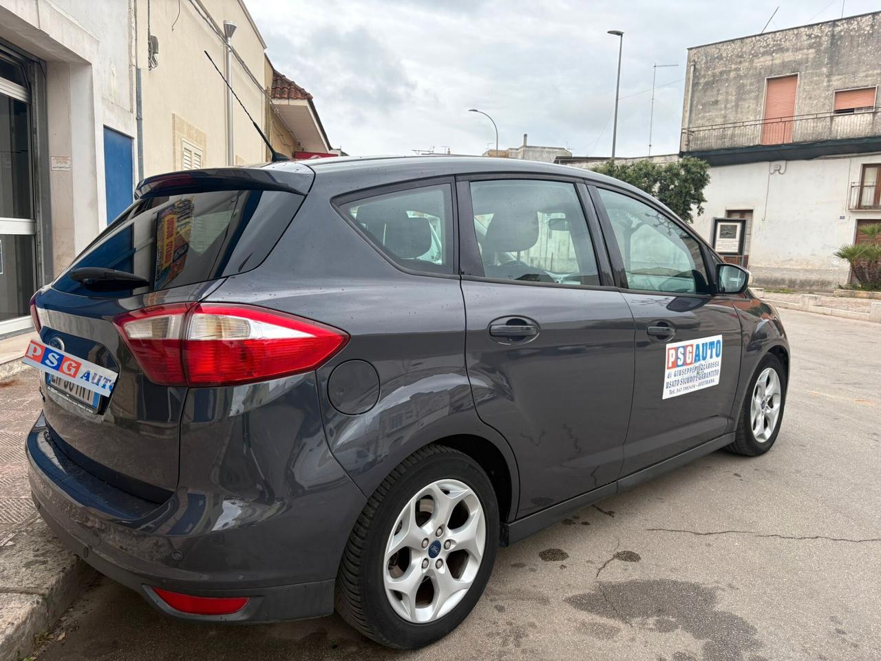 FORD C-MAX 1.6 TDCI 115CV ANNO 2012 PERFETTA