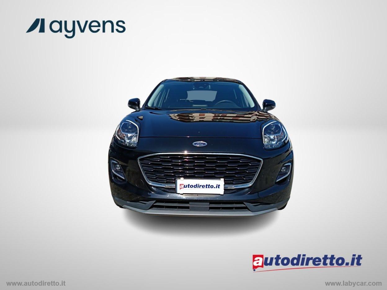 FORD Puma 1.0 EcoBoost Hyb. 125 CV TITANIUM