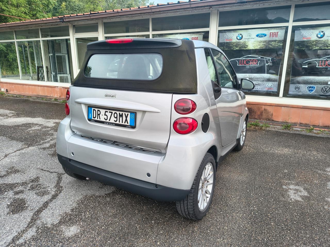 SMART FORTWO 1.0 CABRIO 55.000 KM