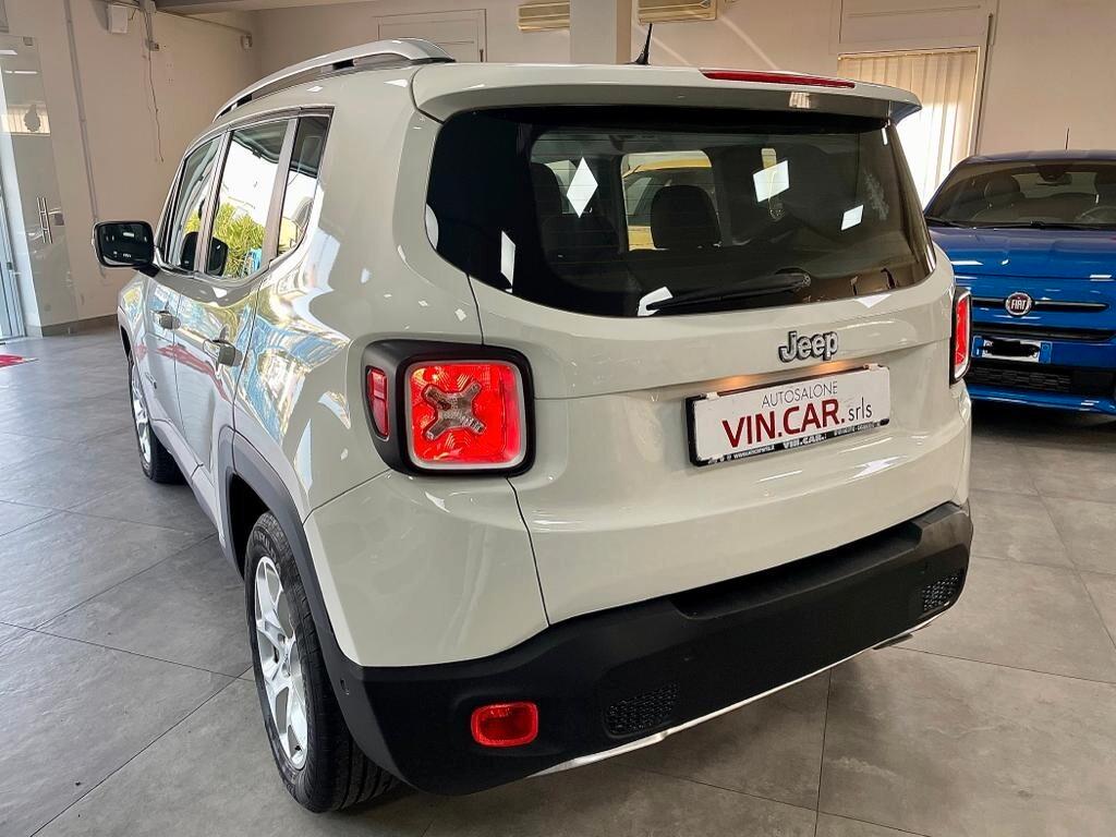 Jeep Renegade 1.6 MJT 120cv DDCT Limited 2018