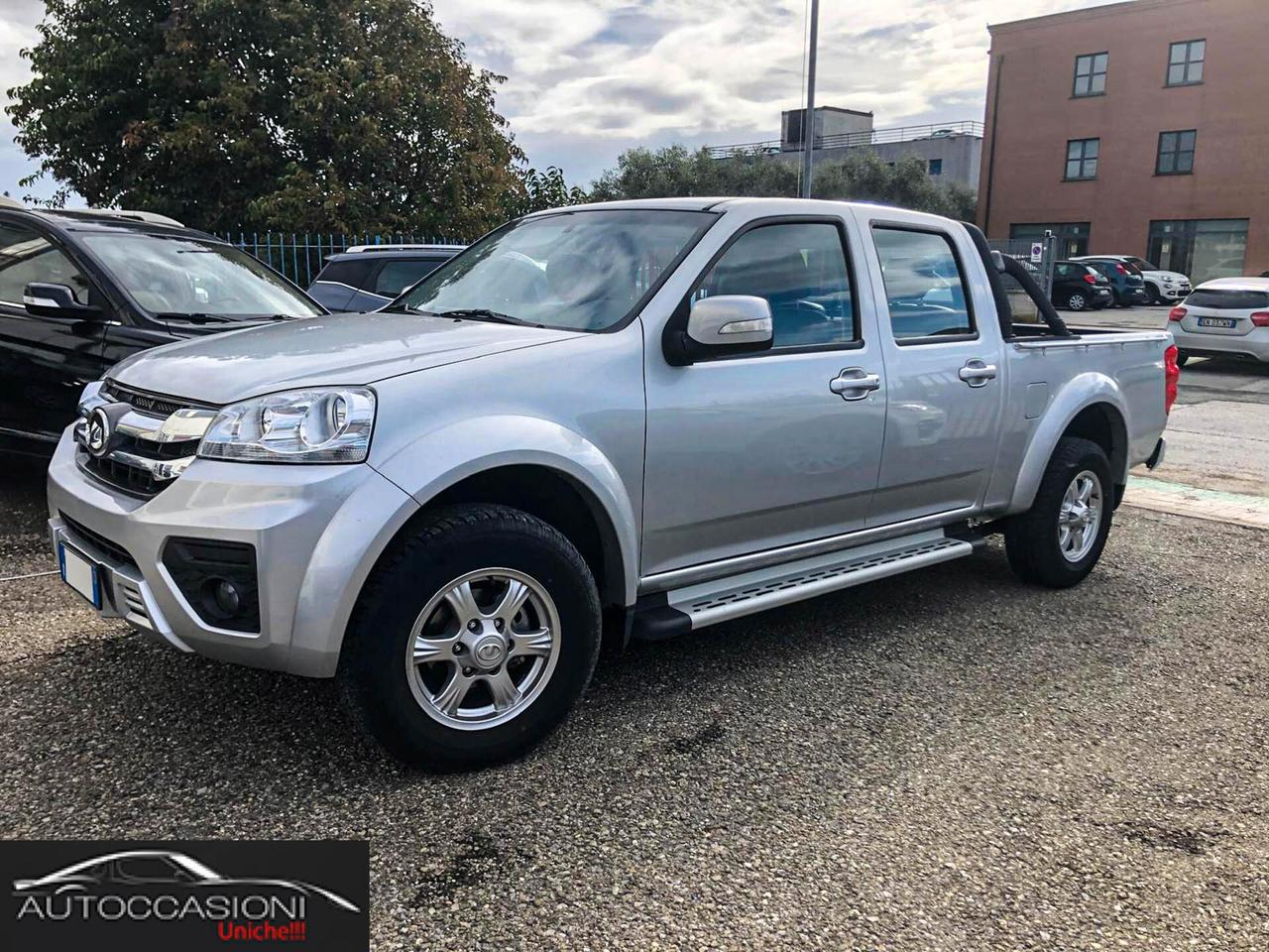 Great Wall Motor Steed 2.4 Ecodual 4WD Premium