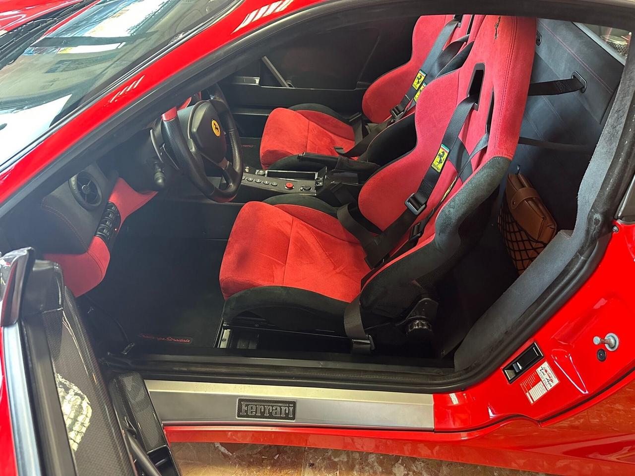 FERRARI 360 MODENA F1 CHALLENGE STRADALE SEDILI RACING FULL HISTORY VETTURA PER COLLEZIONISTI IVA ESPOSTA NETTO EXPORT 235.000