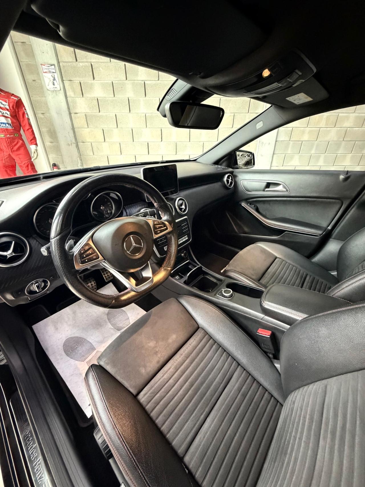Mercedes-benz A 180 d Automatic Premium AMG