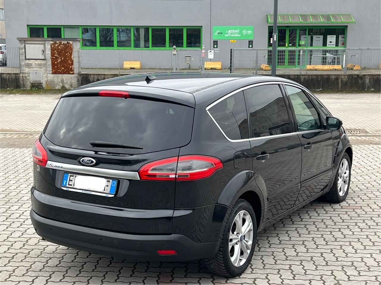 Ford S-Max 2.0 TDCi 163CV Powershift 7 posti Business Nav