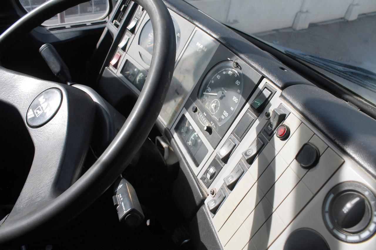 Man 41-464 4 ASSI CASSONE RIBALTABILE