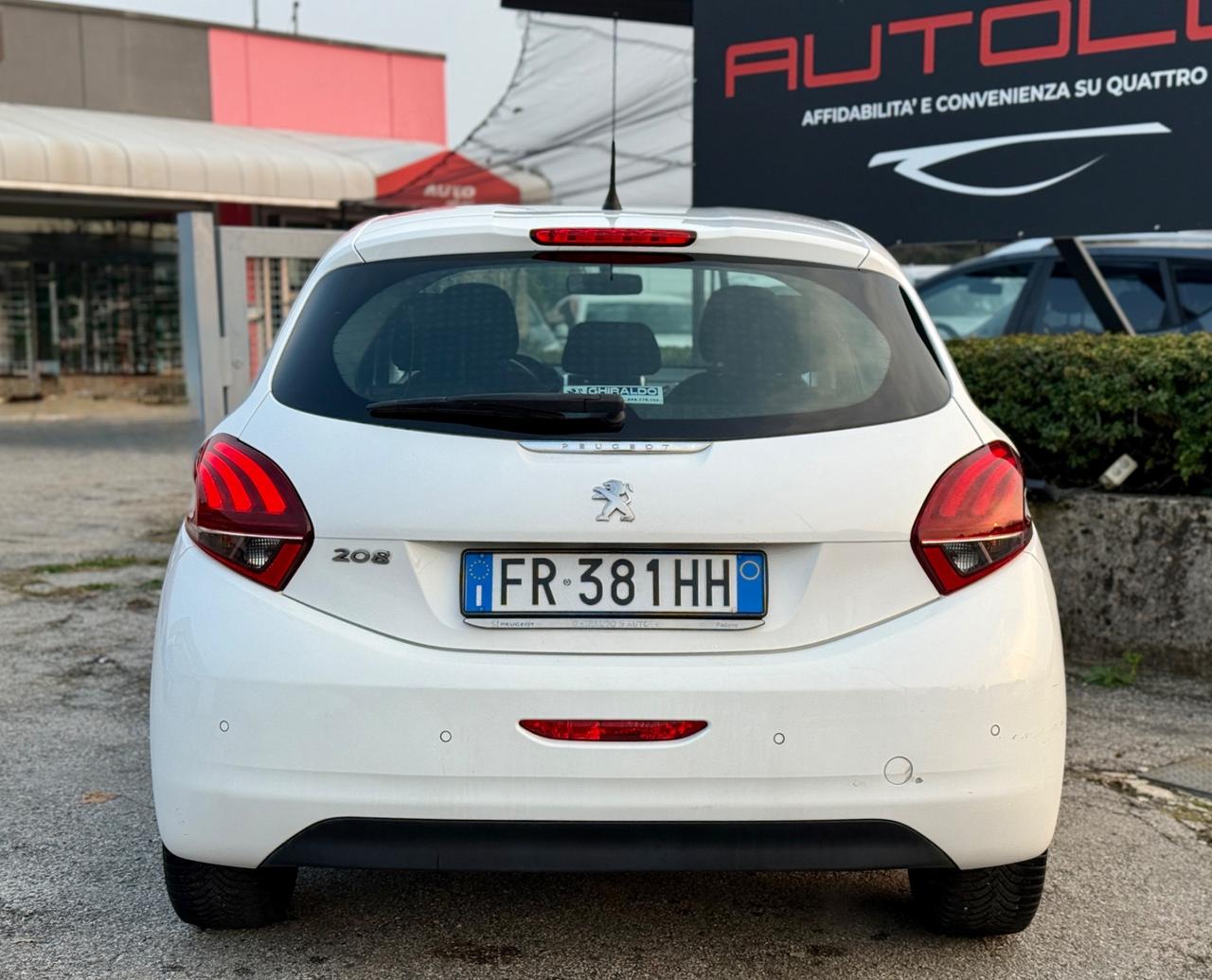 Peugeot 208 1.2i Benzina 82CV 5PT NEOPATENTATI 117.000KM