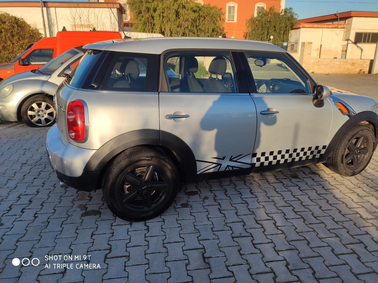 Mini Cooper D Countryman 1.6 Business ALL4