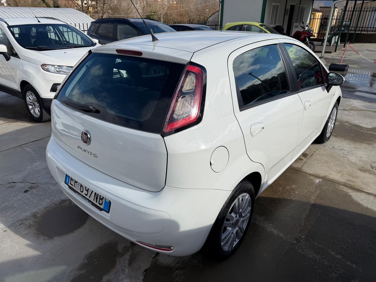 Fiat Punto 1.3 MJT II 75 CV 5 porte Street