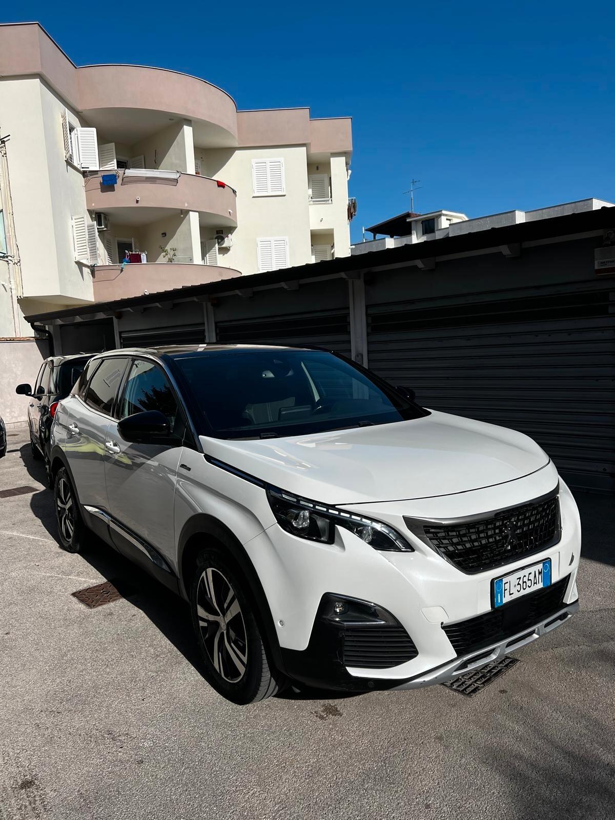 Peugeot 3008 BlueHDi 120 S&S EAT6 GT Line