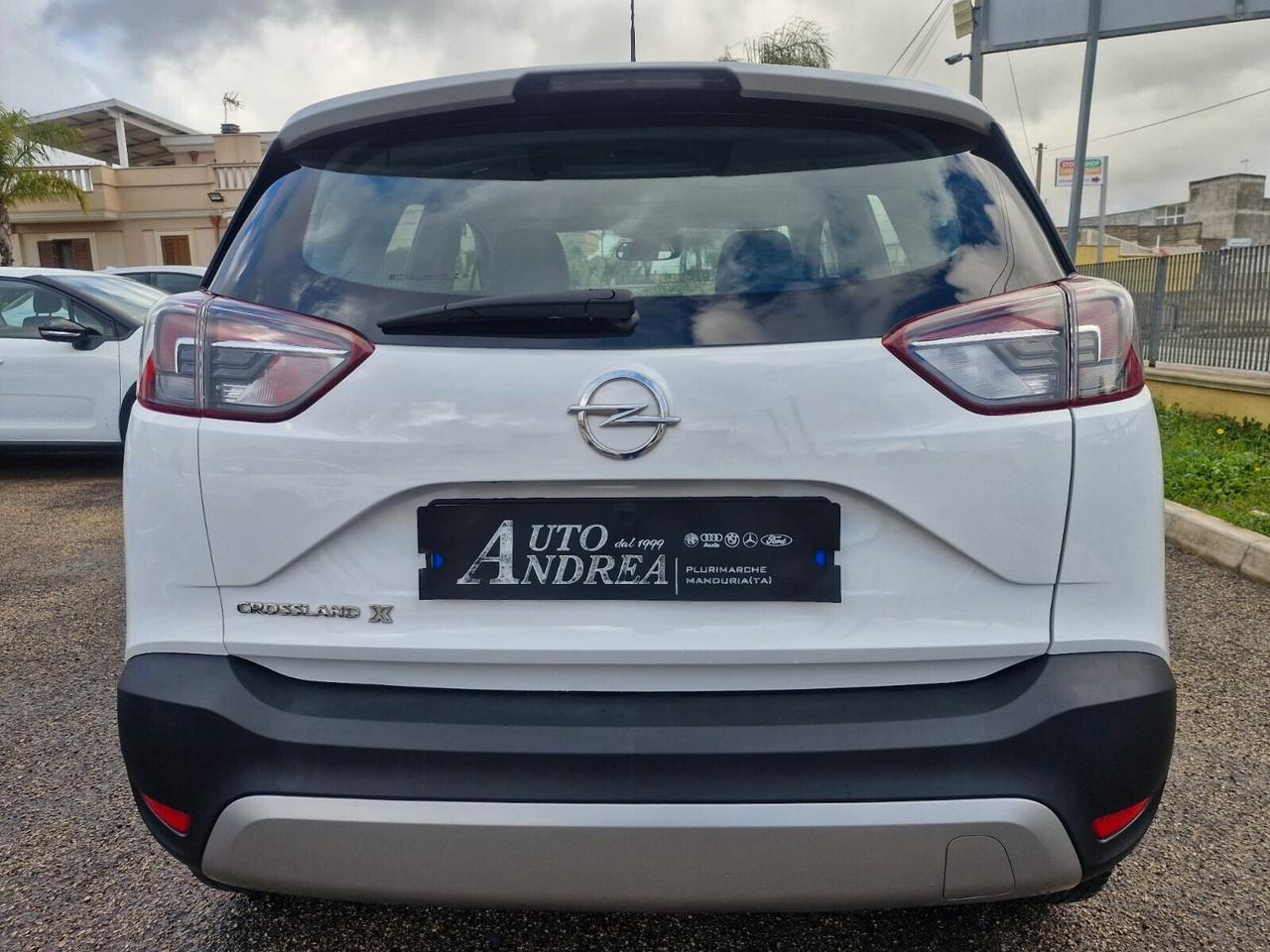 Opel Crossland X 1.2 83cv Full Optional 2021