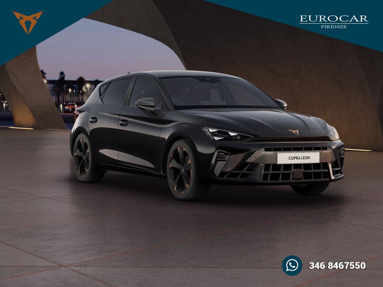 Cupra Leon 1.5 hybrid 150cv dsg