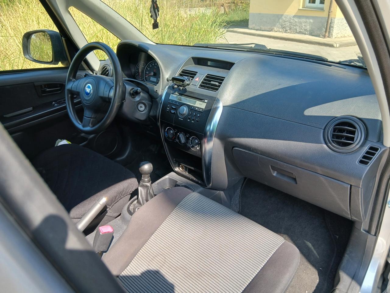 Fiat Sedici 1.6 16V 4x4 Dynamic