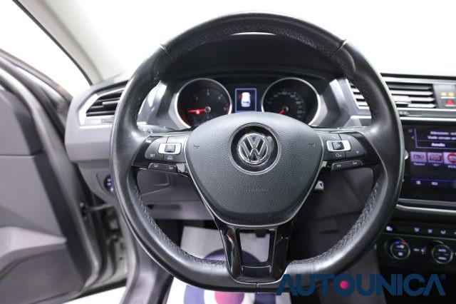 VOLKSWAGEN Tiguan 1.6 TDI SCR STYLE BLUEMOTION TECHNOLOGY