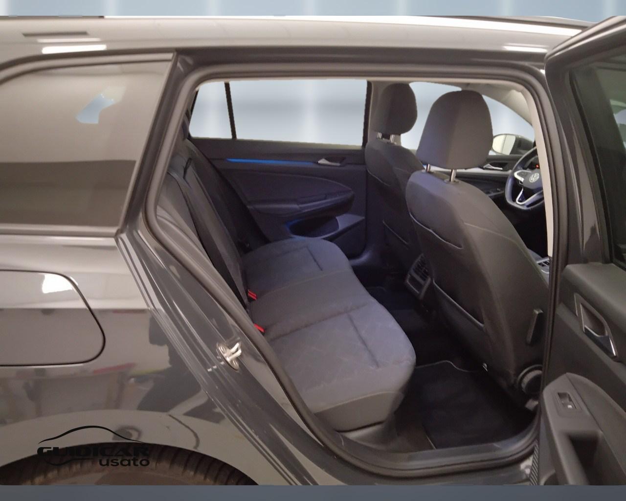 VOLKSWAGEN Golf VIII 2020 Variant - Golf Variant 2.0 tdi Life 115cv dsg