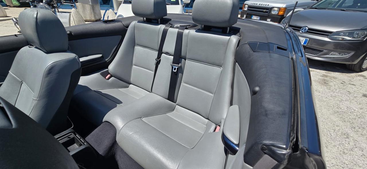 Bmw 318Ci (2.0) cat Cabrio GPL All Season ASI + CRS