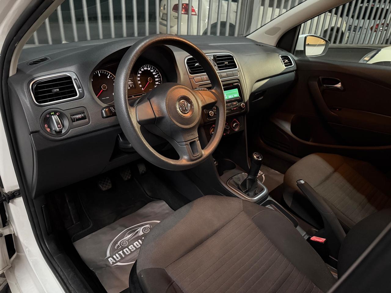 Volkswagen Polo 5p 1.2 tdi 75cv Blackeditione okneopatentati
