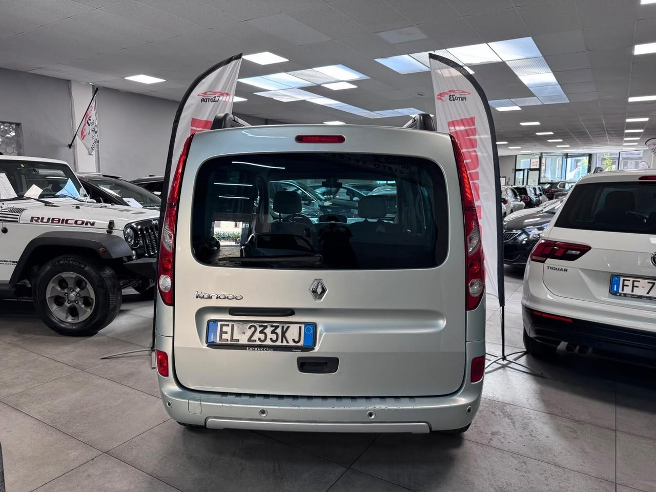 Renault Kangoo 1.5 dCi 90CV F.AP. 5 porte Tom tom
