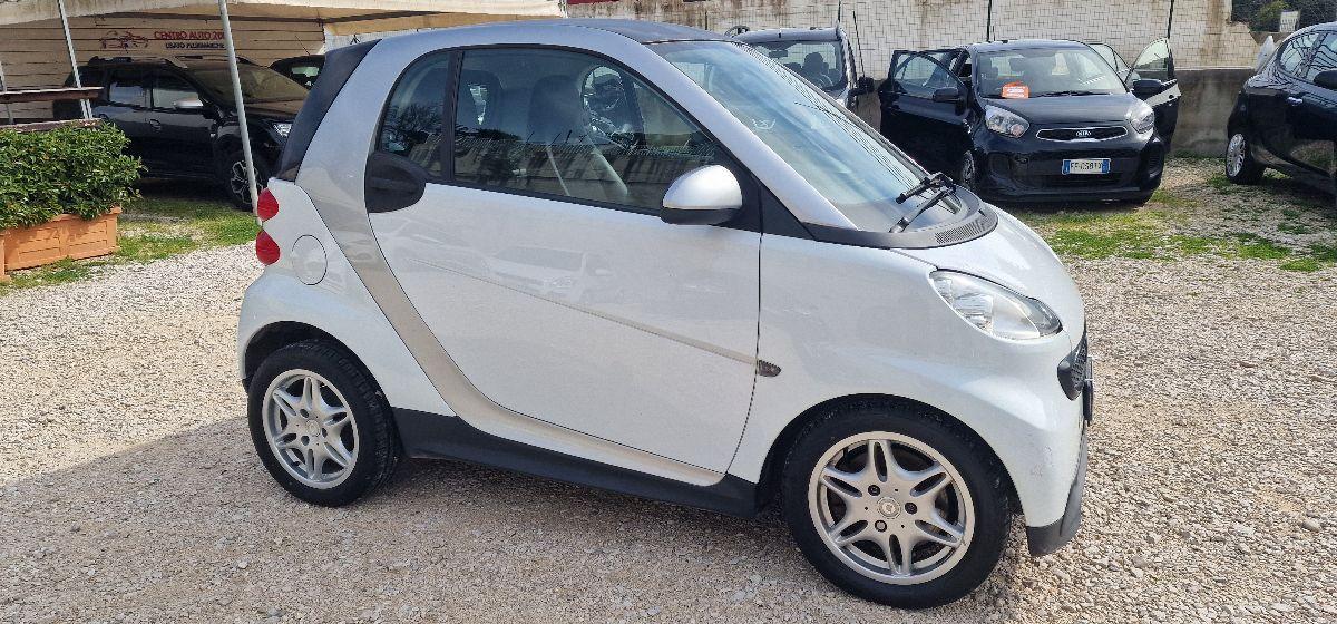 SMART Fortwo 1.0 52 kW MHD coupé passion