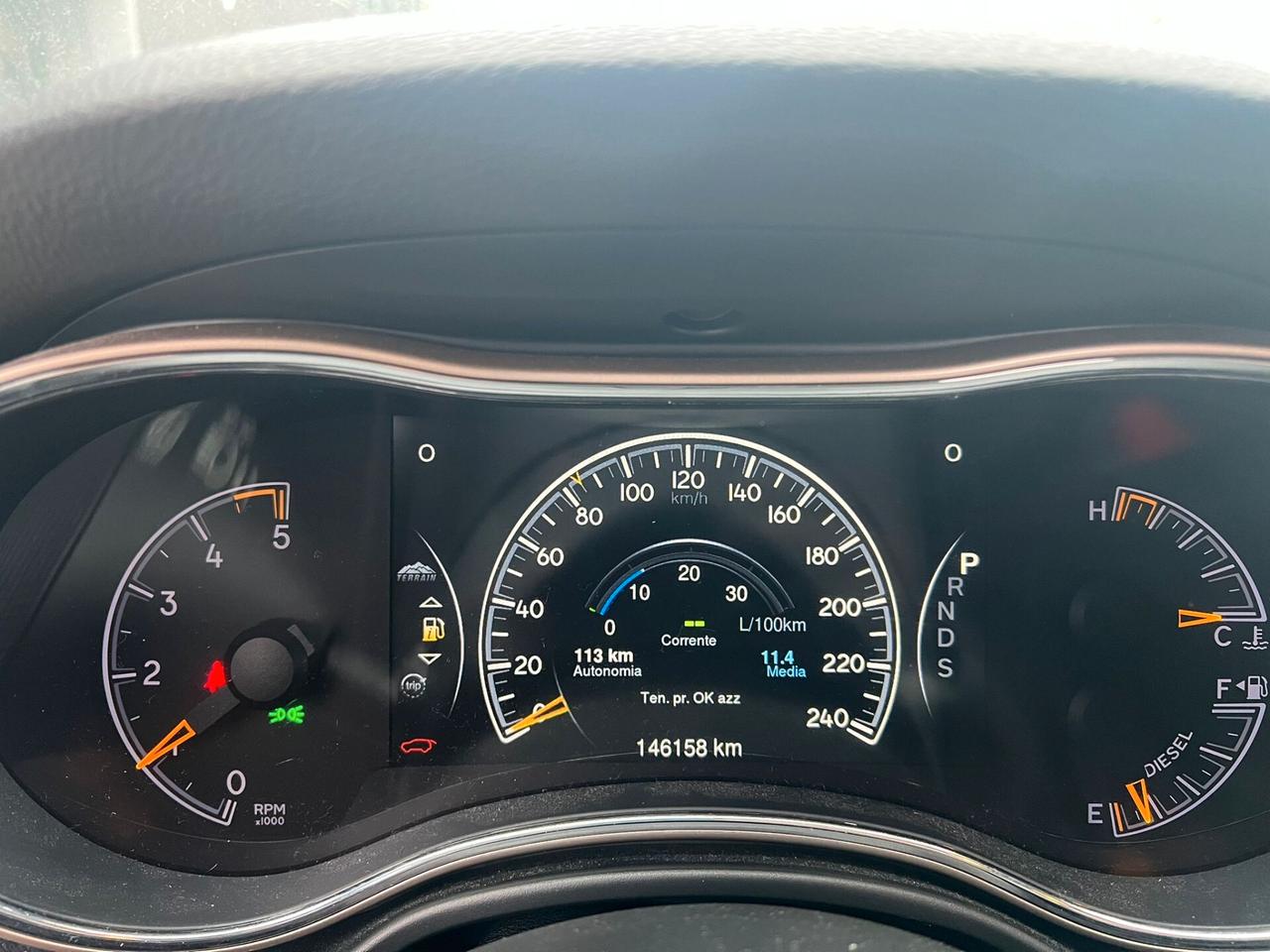 Jeep Grand Cherokee 3.0 V6 CRD Multijet II Laredo