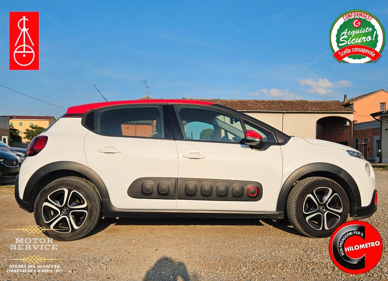 Citroen C3 1.2 benzina 82 Shine da 79€ mese