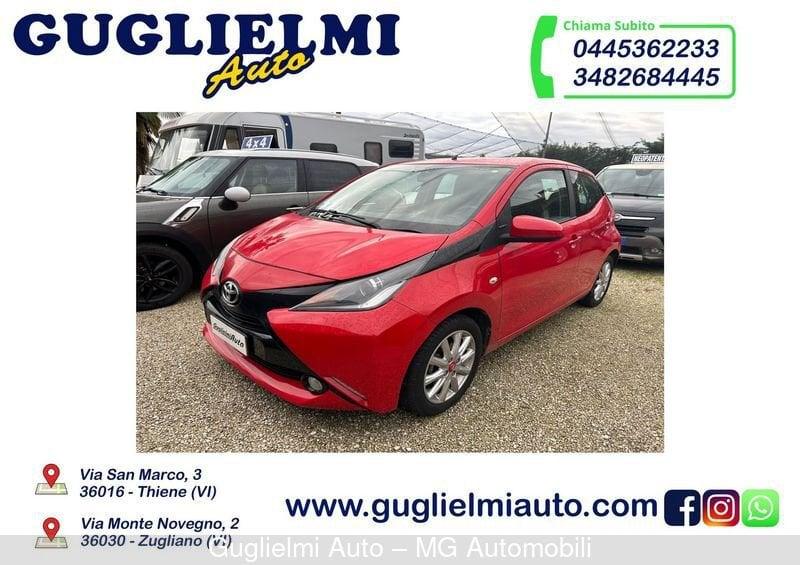 Toyota Aygo Aygo 1.0 VVT-i 69 CV 5 porte x-clusiv Ok Neopatentati