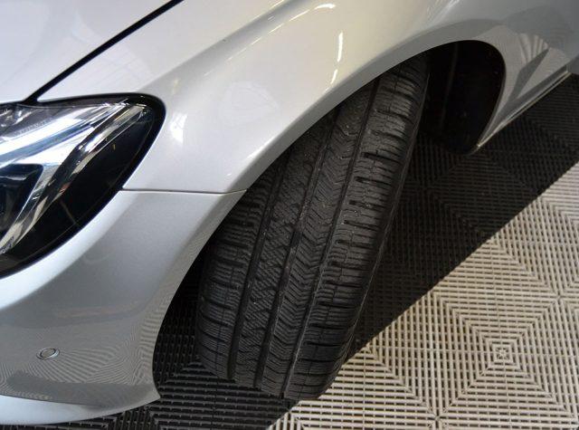 MERCEDES-BENZ C 180 Aut. Sport "Tetto-Pelle-Comand-Led-Tagliandi MB"