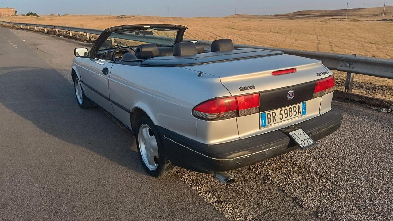 Saab 900 2.0i turbo 16V cat Cabriolet SE