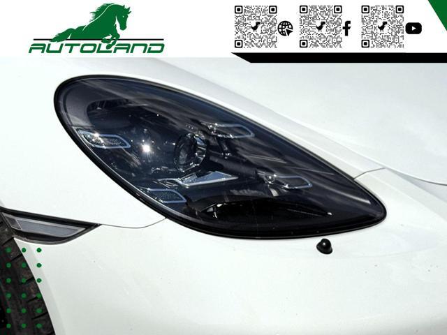 PORSCHE 718 Spyder 2.0 T Pure White PASM Torque Vectoring 300CV