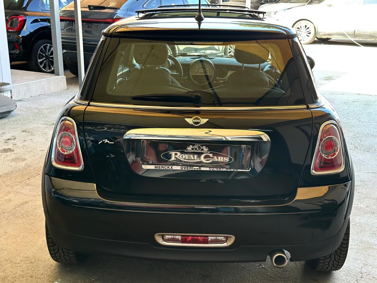 Mini 1.6 16V Cooper D Tetto