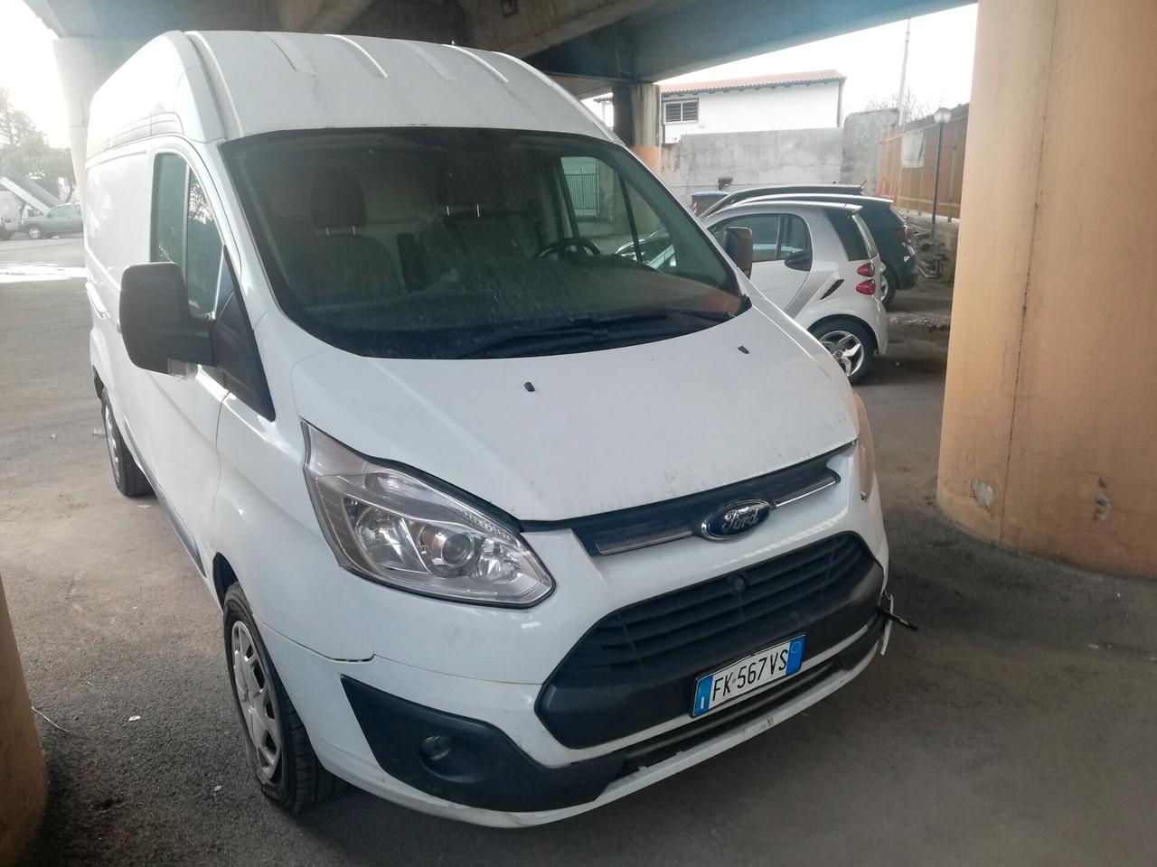 Ford Transit Custom Transit Custom 340 2.0 TDCi 170 PL Furgone Titanium