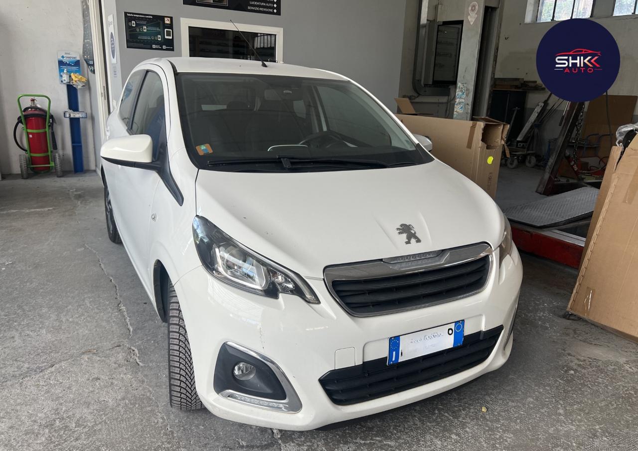 Peugeot 108 VTi 68 5 porte Allure