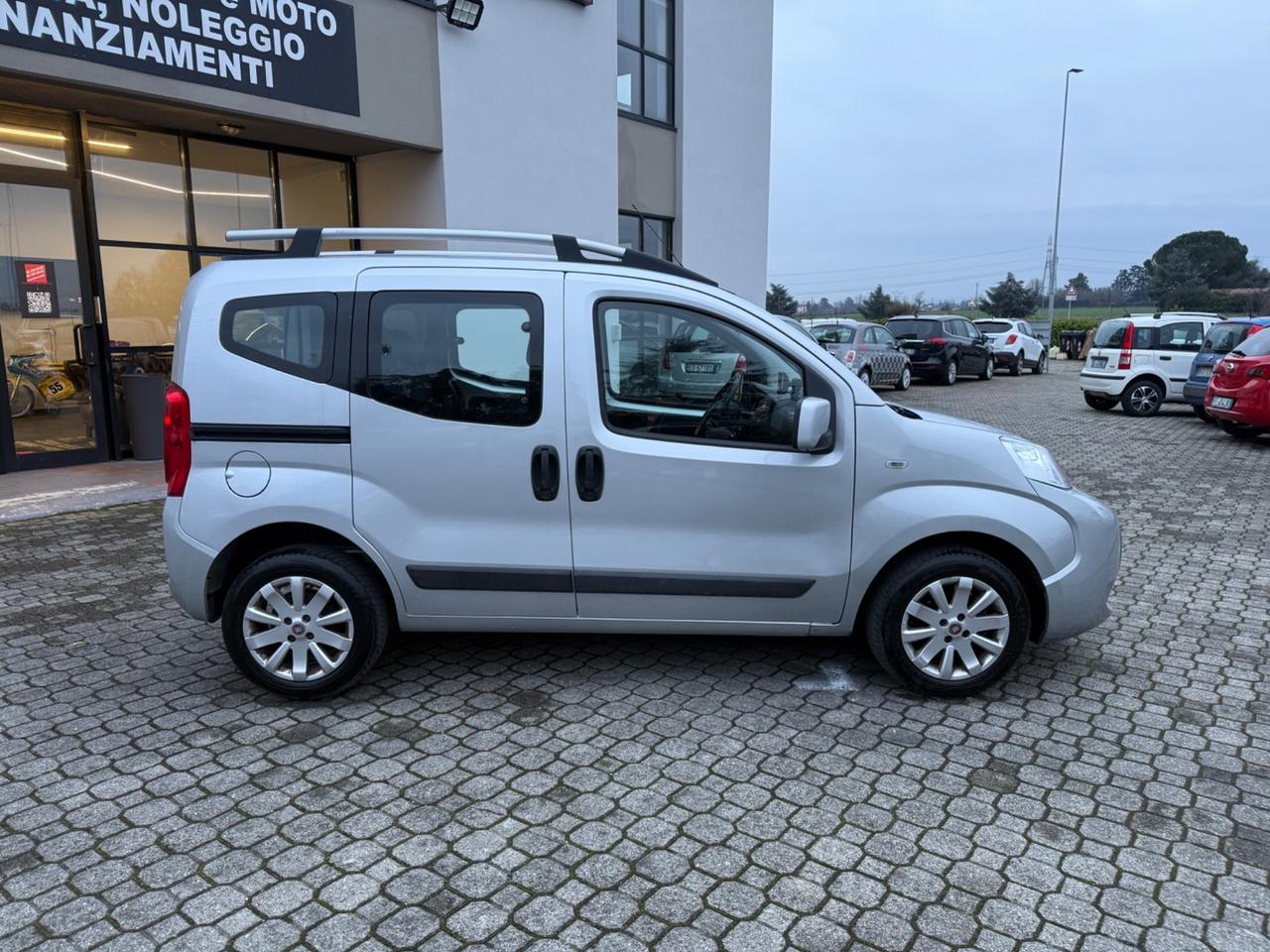 Fiat Qubo 1.3 MJT |UNIPRO|CERCHI IN LEGA