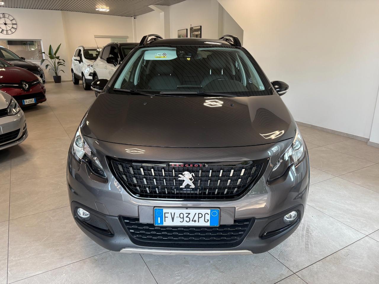 Peugeot 2008 PureTech Turbo 110 EAT6 S&S Black Matt