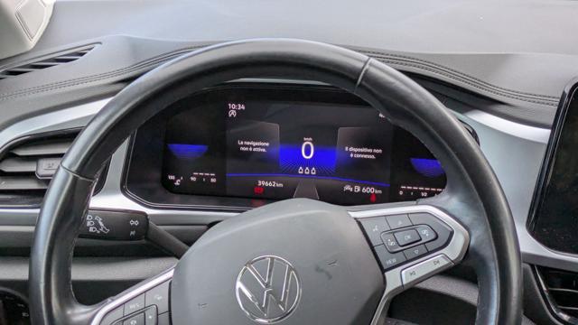 VOLKSWAGEN T-Roc 1.0cc TSI LFE 110cv