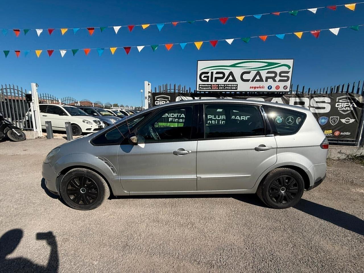 Ford S-Max 1.8 TDCi 125CV Titanium