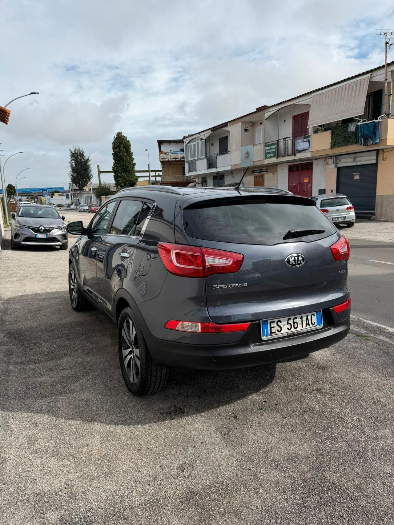 Kia Sportage III 2010 1.7 crdi Active 2wd