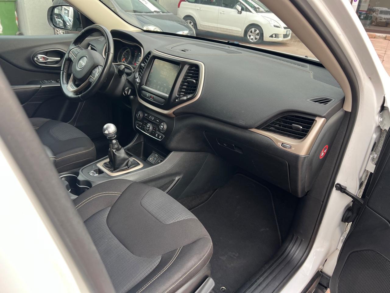 Jeep Cherokee 2.0 Mjt II Limited