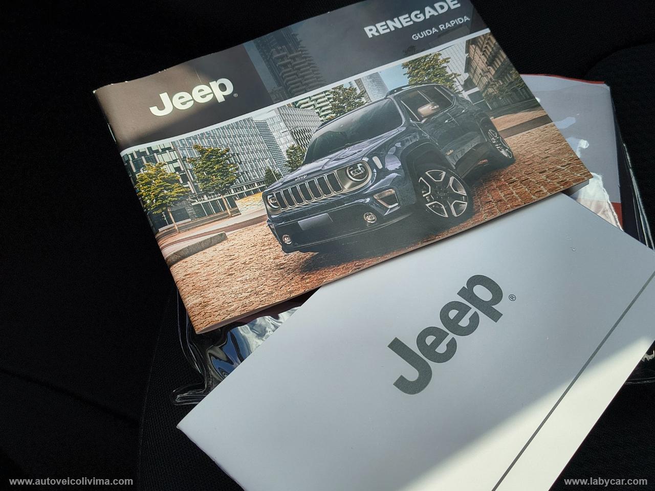 JEEP Renegade 1.6 Mjt 130CV Limited TAGL. E GARANZIA JEEP