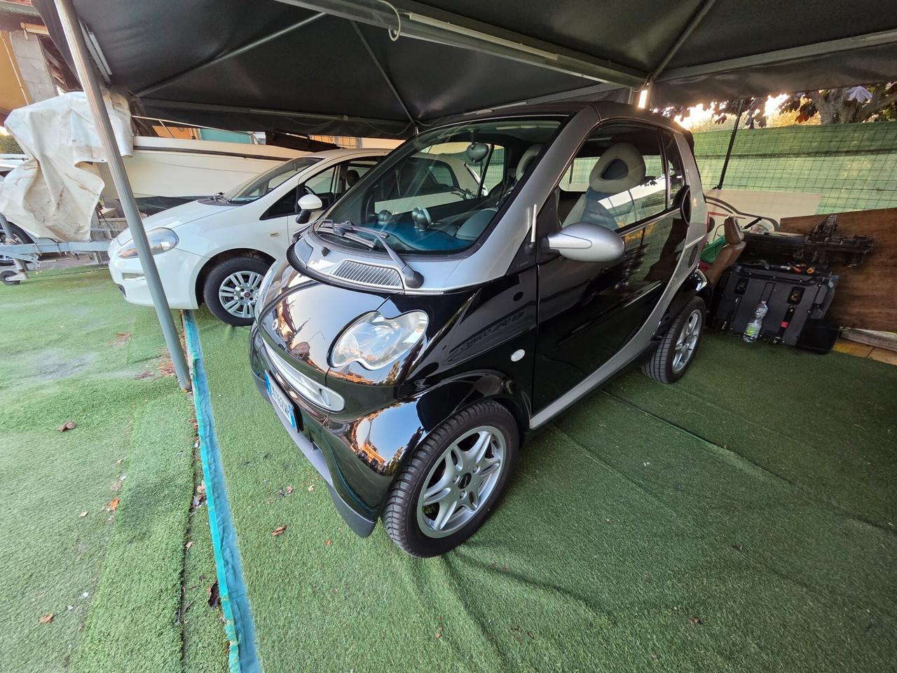 Smart ForTwo 800 cabrio passion cdi