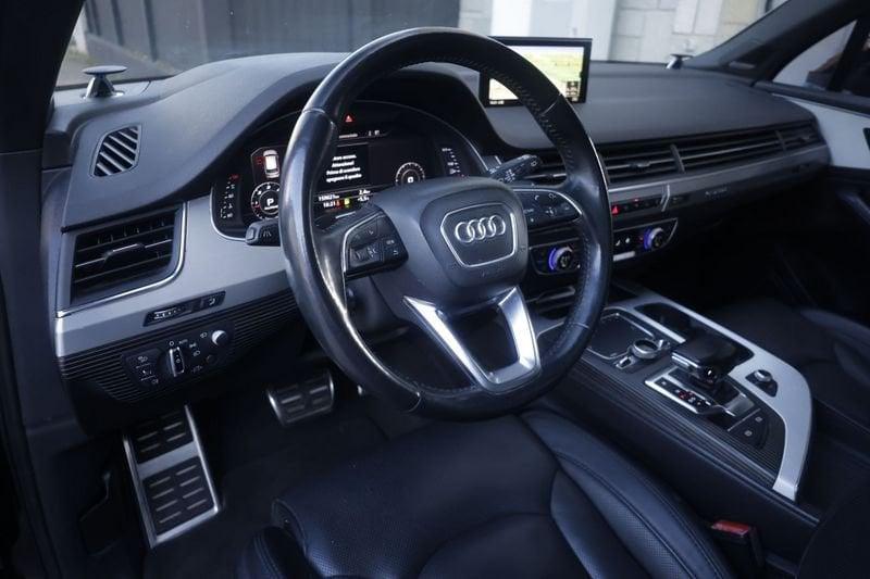 Audi Q7 Audi SQ7 4.0 V8 TDI quattro 7 Posti Unicoproprietario