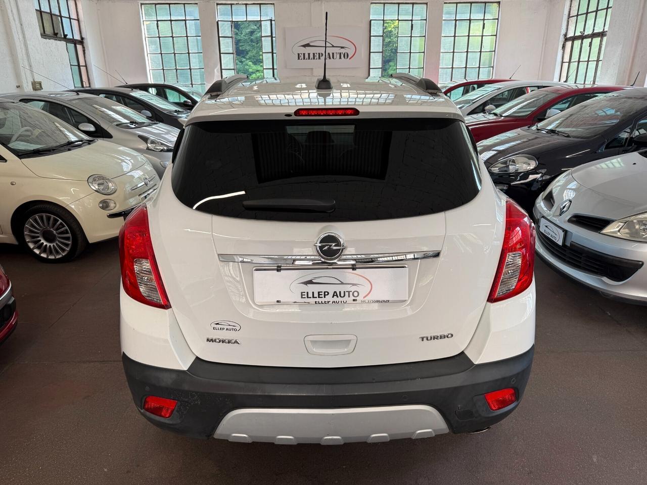 Opel Mokka 1.4 Turbo 140CV COSMO KM CERTIFICATI