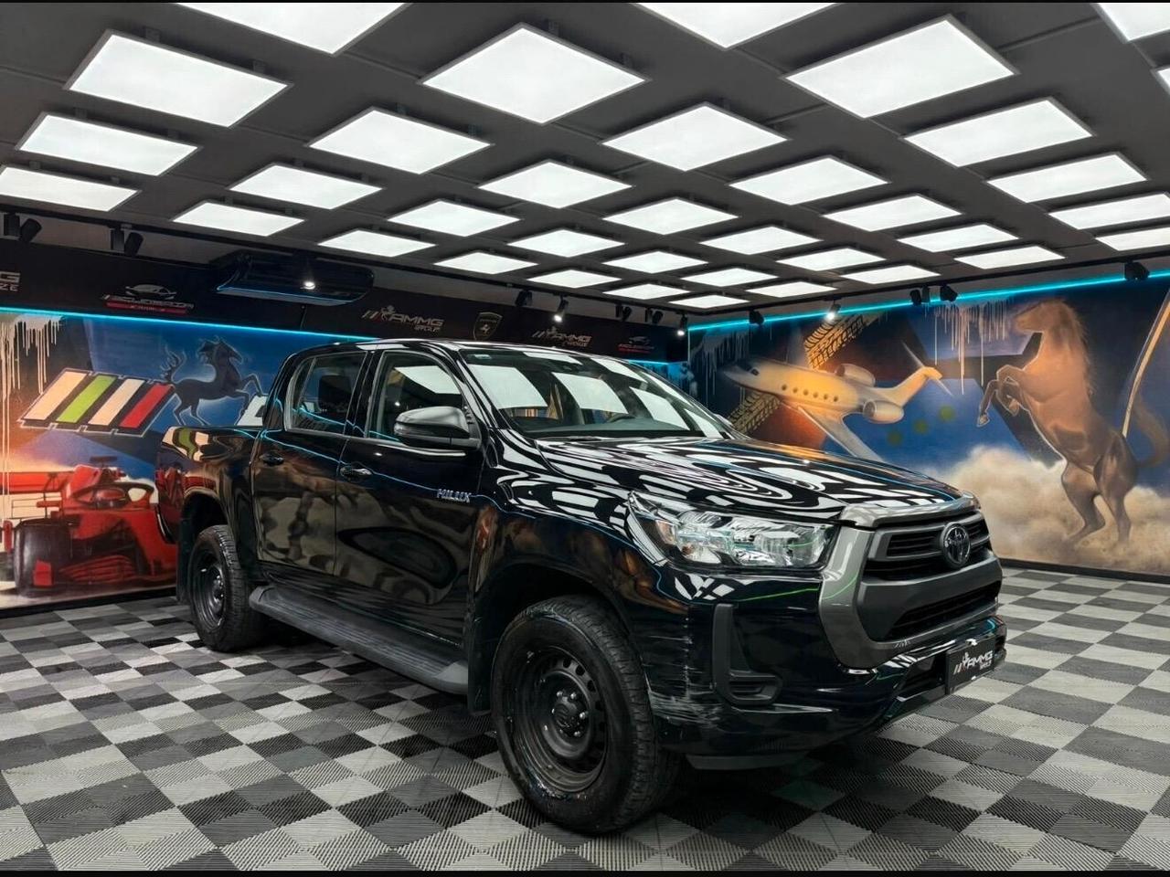Toyota Hilux 2.4 D-4D A/T 4WD 4 porte Double Cab Comfort (886)