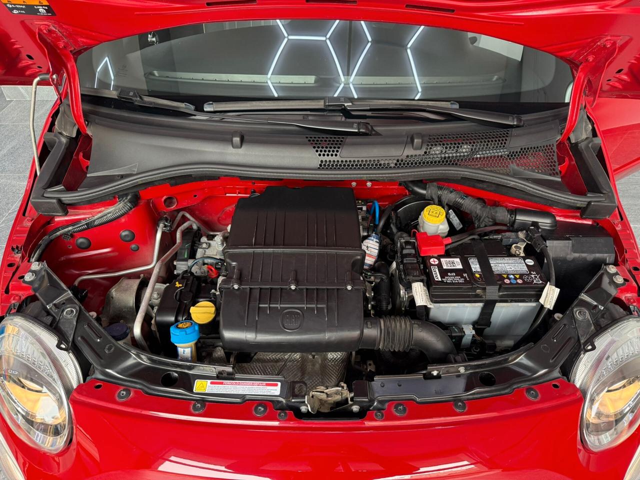 Fiat 500 C 1.2 Lounge Unicoproprietario